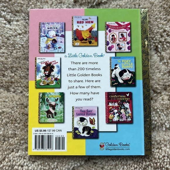 A Little Golden Book Happy Holidays! American Girl - Picture 2 of 2